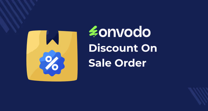 Discount On Sale Order