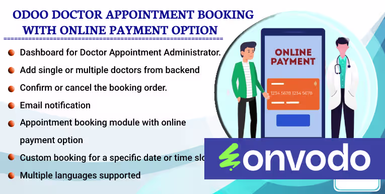 Doctor Appointment Booking, Clinic Website Appointment Booking, Online payment