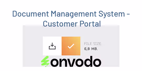 Document Management System Customer Partner Portal
