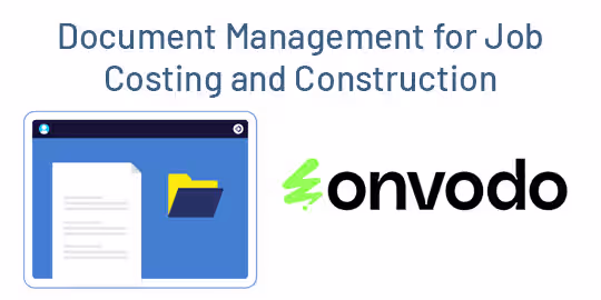 Document Portal for Job Costing and Contracting