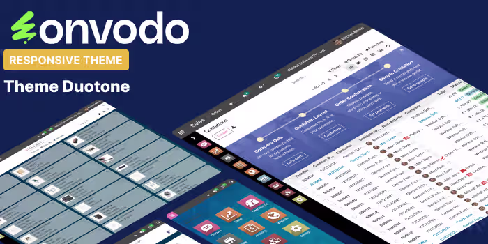 Duotone Backend Theme
