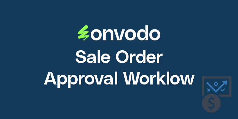 Dynamic Sale Order Approval Workflow