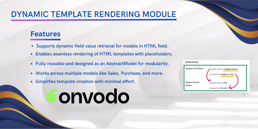 Dynamic Template Renderer