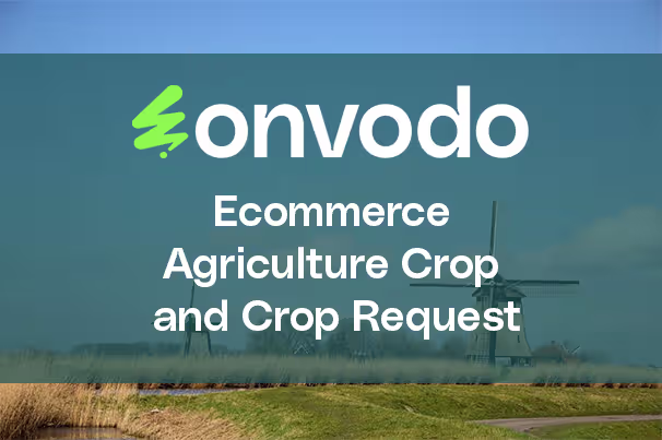 Ecommerce for Agriculture Crop and Crop Request